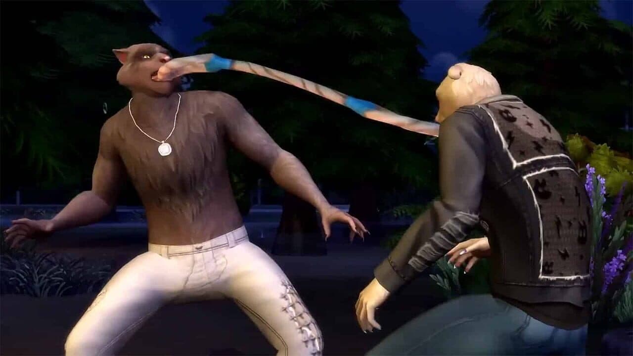 The Sims 4: Werewolves thumbnail 7