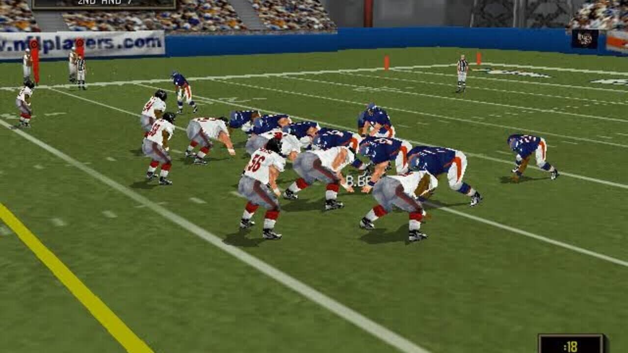 Madden NFL 2000 thumbnail 3
