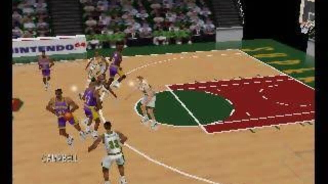 Kobe Bryant in NBA Courtside screenshot 1