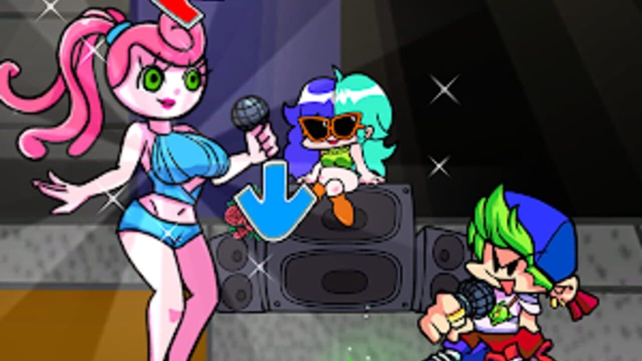 Friday Night Funkin' Battle Waifu screenshot 1