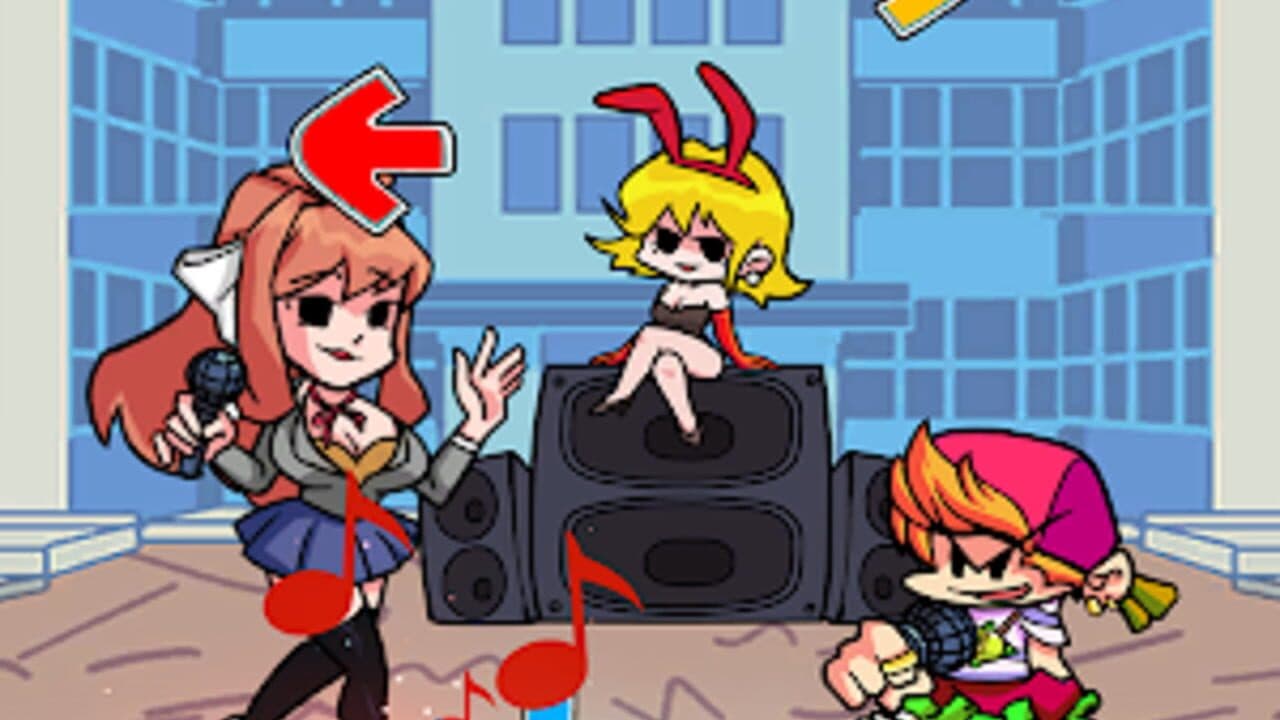 Friday Night Funkin' Battle Waifu thumbnail 2