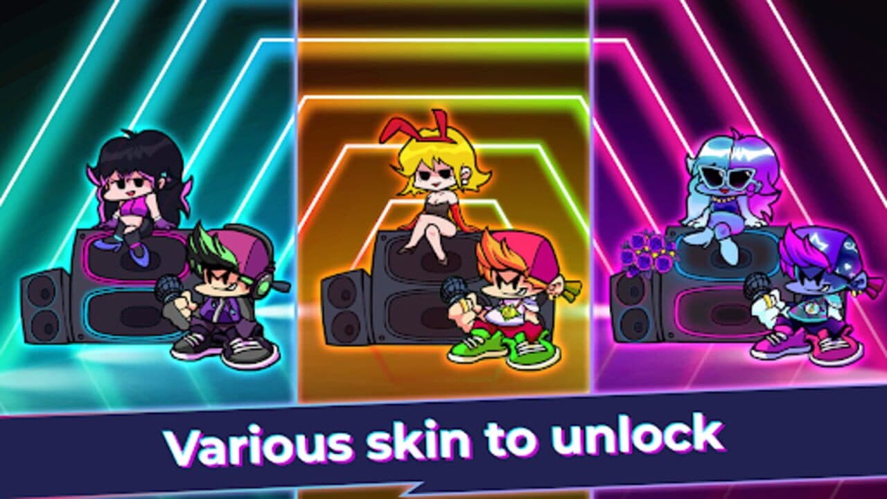 Friday Night Funkin' Battle Waifu thumbnail 3