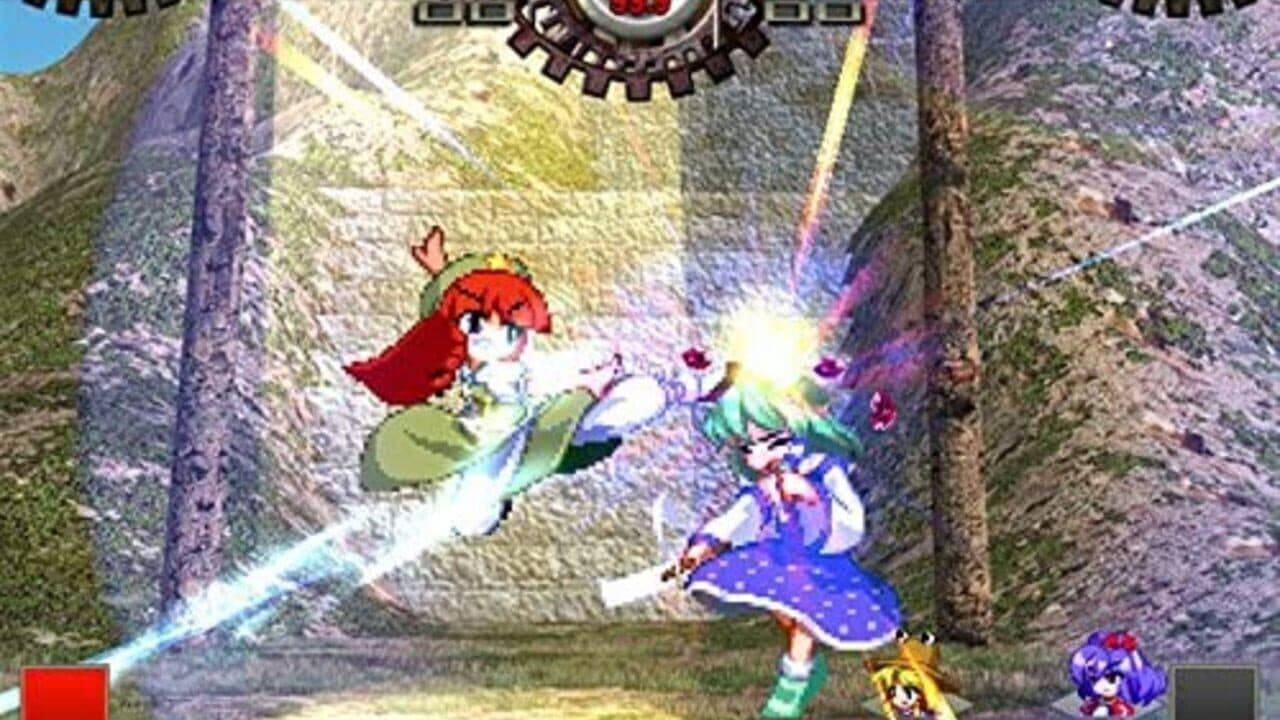 Touhou Hisoutensoku: Choudokyuu Ginyoru no Nazo wo Oe thumbnail 5