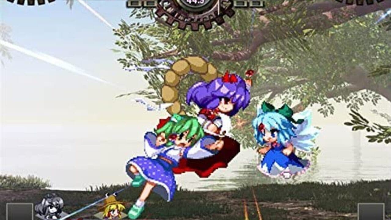 Touhou Hisoutensoku: Choudokyuu Ginyoru no Nazo wo Oe thumbnail 6