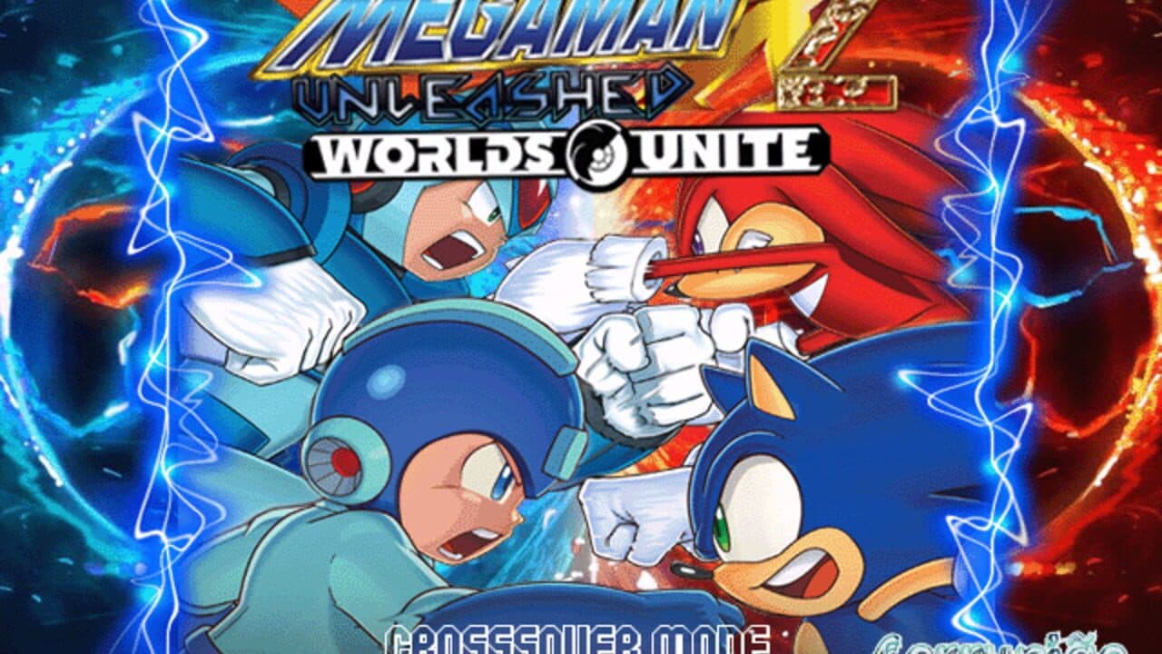 Megaman X Unleashed 2: Worlds Unite screenshot 1
