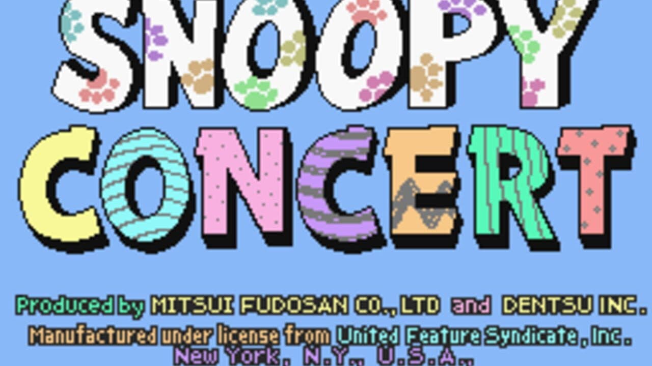 Snoopy Concert thumbnail 3