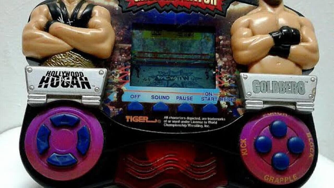 WCW nWo Grudge Match screenshot 1