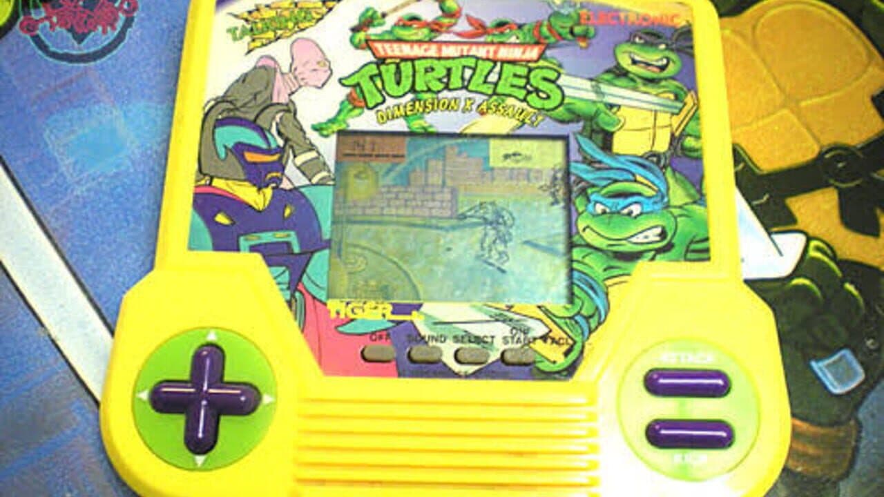 Teenage Mutant Ninja Turtles: Dimension X Assault screenshot 1