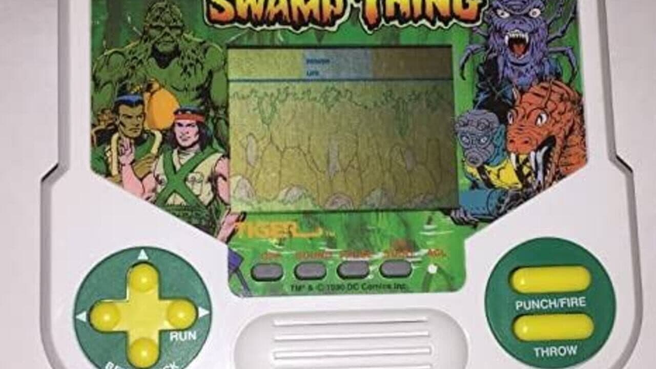 Swamp Thing screenshot 1