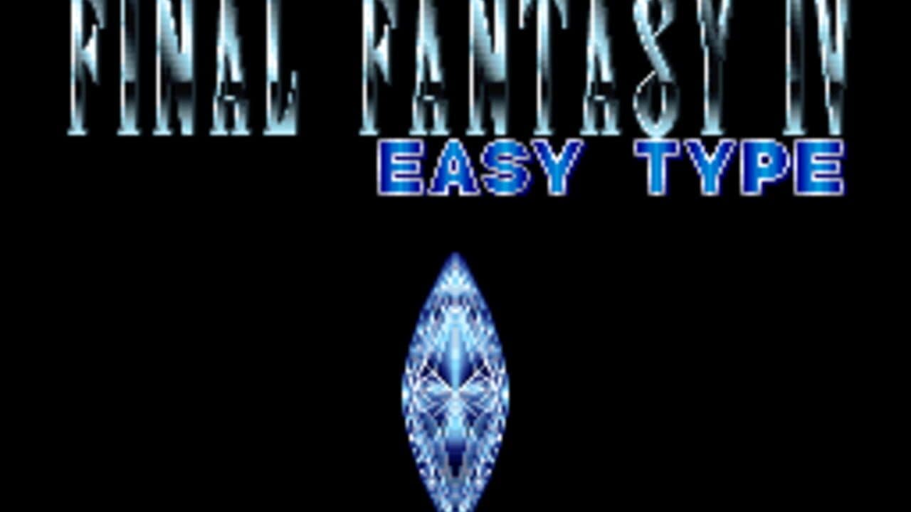 Final Fantasy IV Easy Type screenshot 1