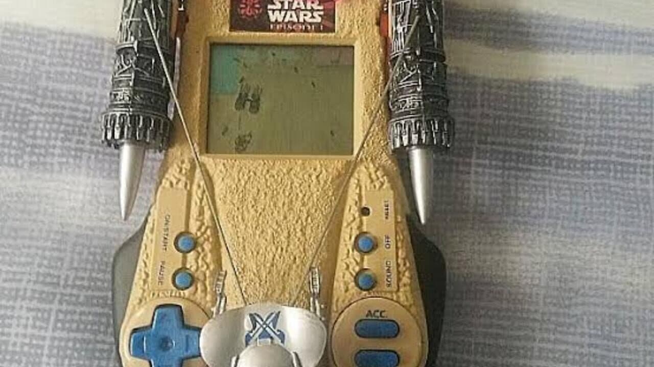 Star Wars: Episode I - Podrace Challenge Game screenshot 1