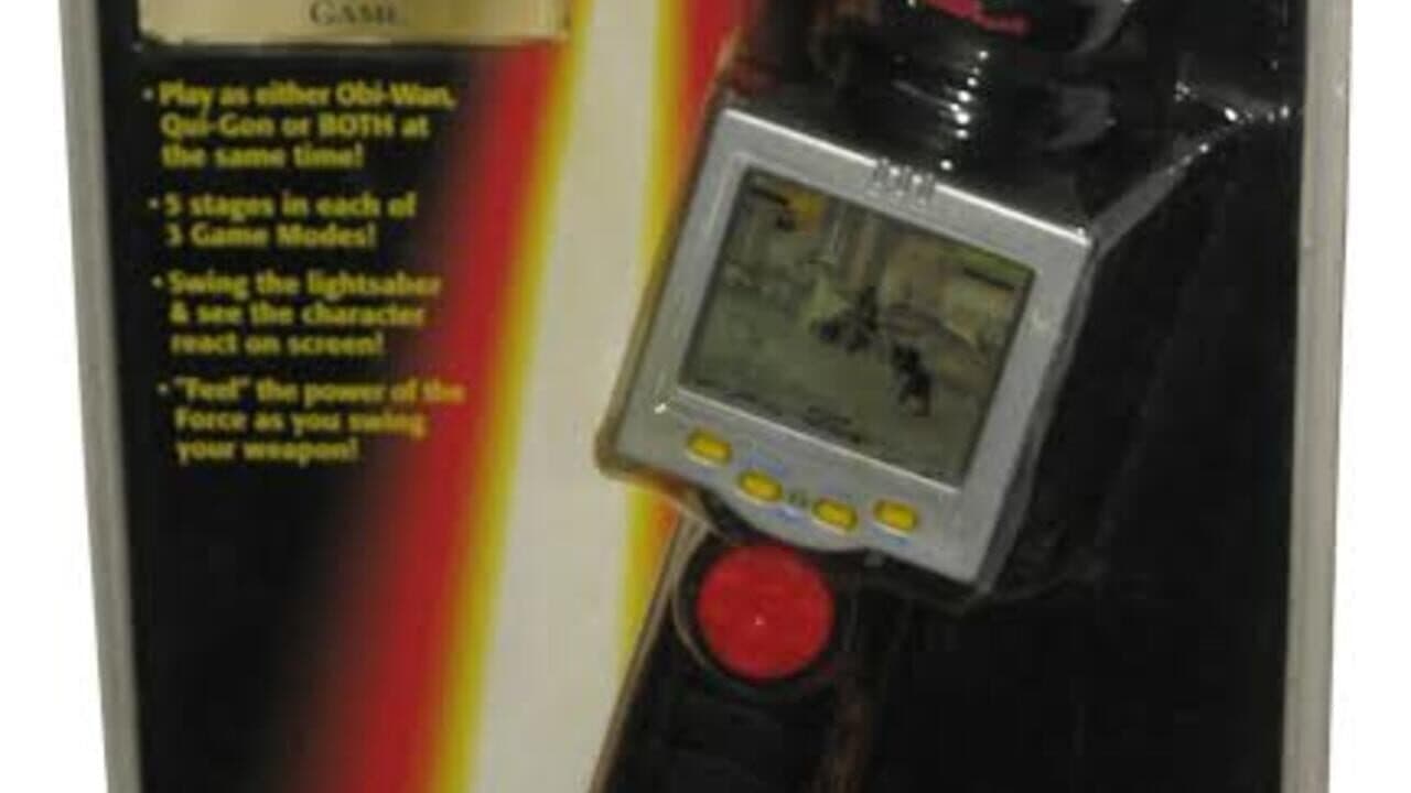Star Wars: Episode I - Lightsaber Duel screenshot 1