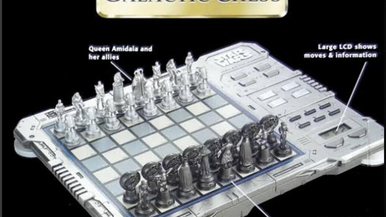 Star Wars: Episode I - Electronic Galactic Chess screenshot 1