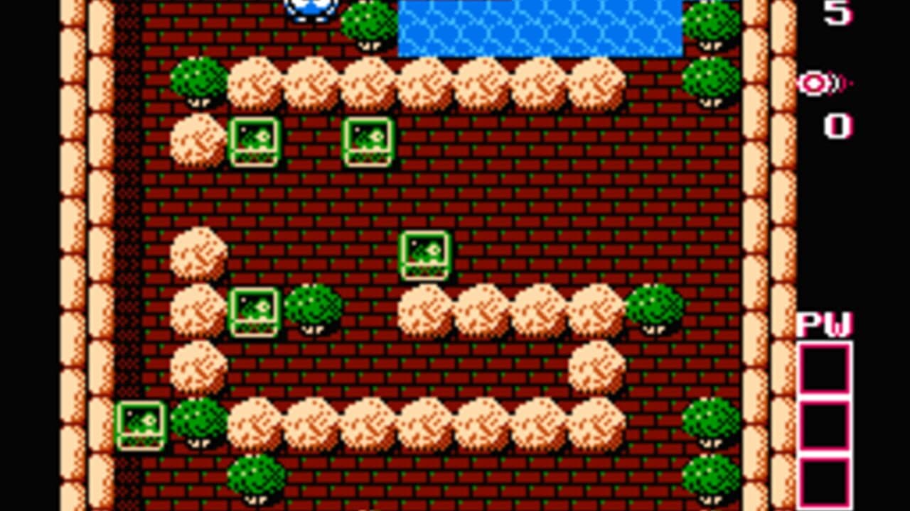 Adventures of Lolo screenshot 1