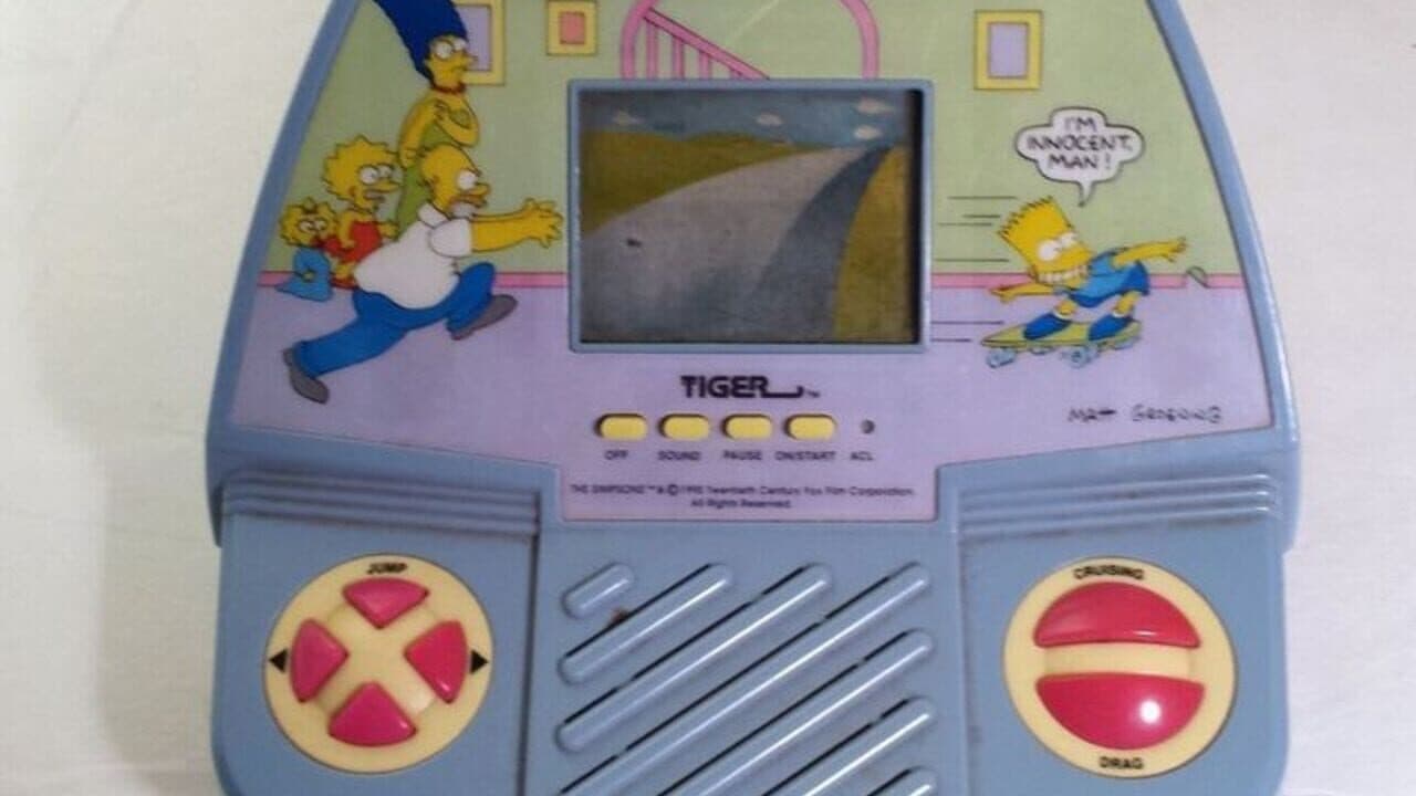 The Simpsons screenshot 1