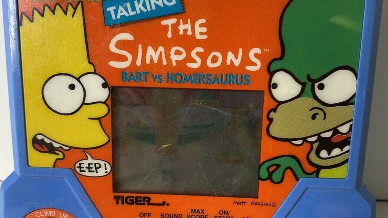 Talking The Simpsons: Bart vs. Homersaurus screenshot 1