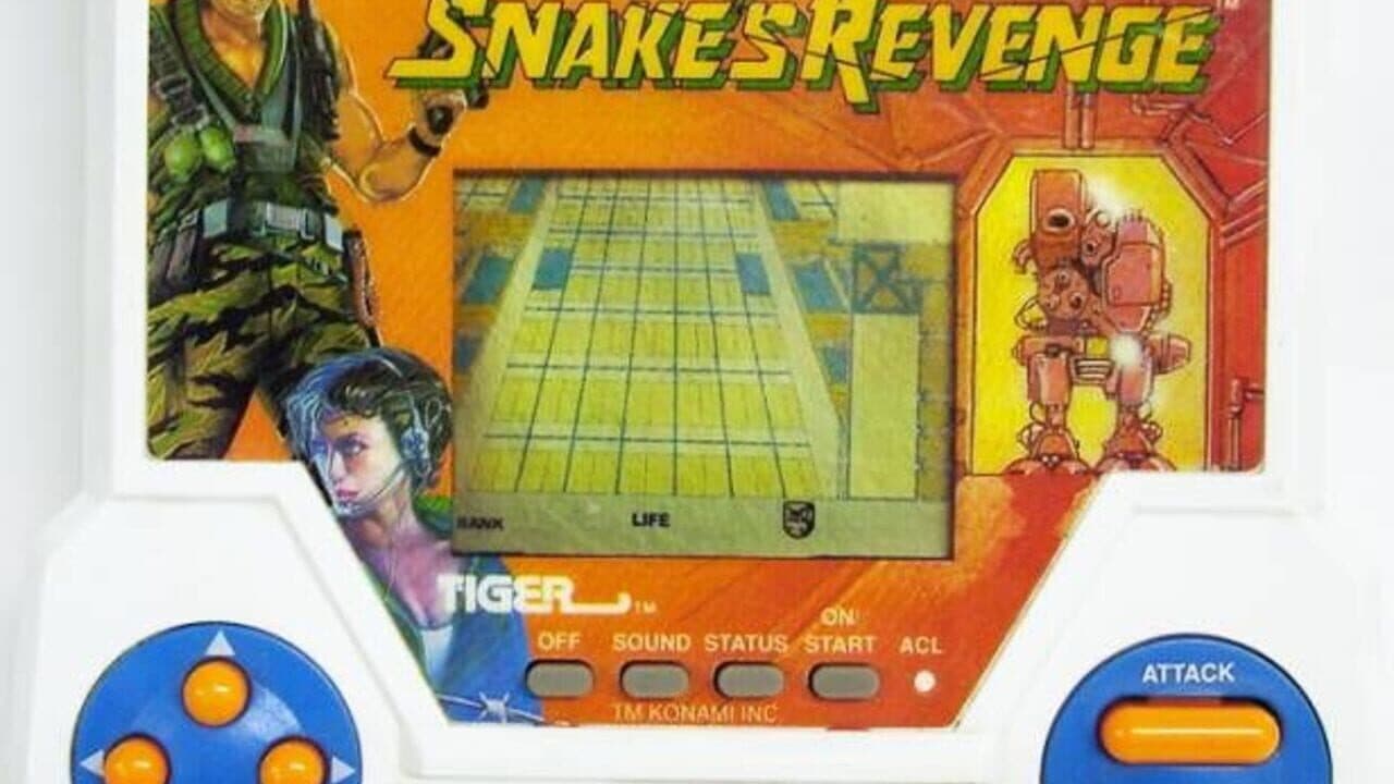 Snake's Revenge screenshot 1