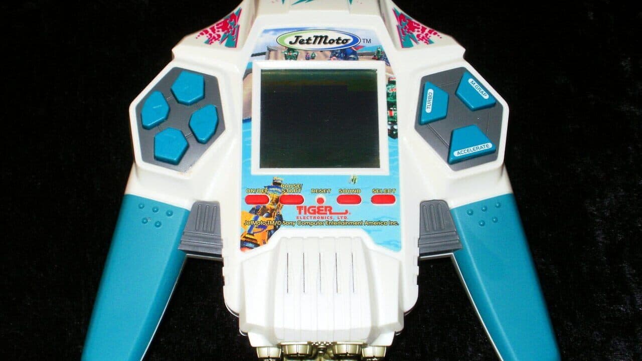 Jet Moto screenshot 1