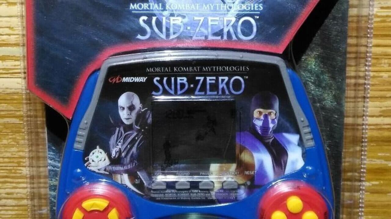 Mortal Kombat Mythologies: Sub-Zero screenshot 1
