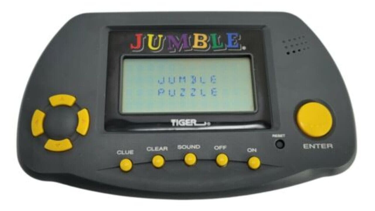 Jumble Electronic Word Game screenshot 1