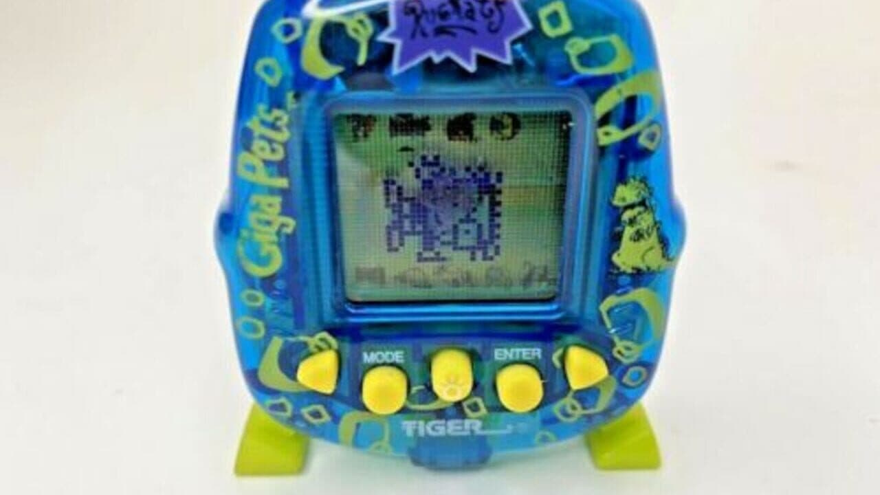 Giga Pets Plus: Rugrats screenshot 1
