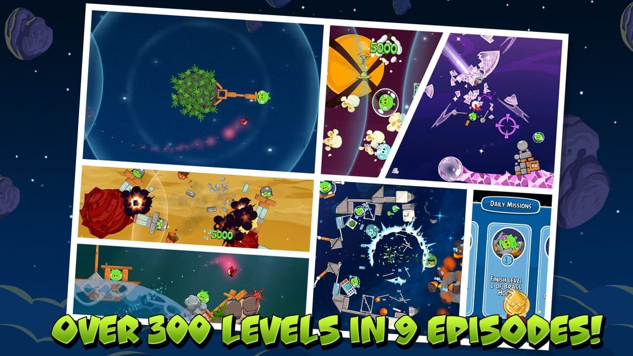 Angry Birds Space HD thumbnail 4