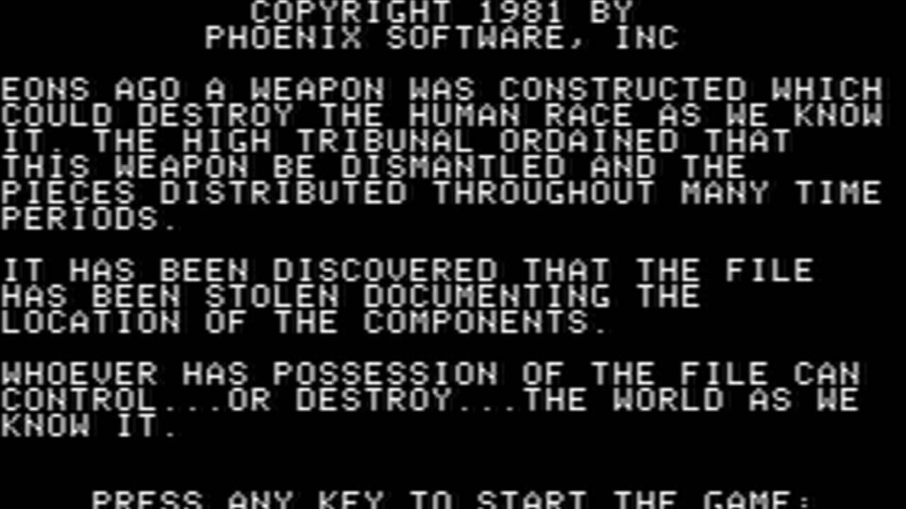 Adventure in Time screenshot 1