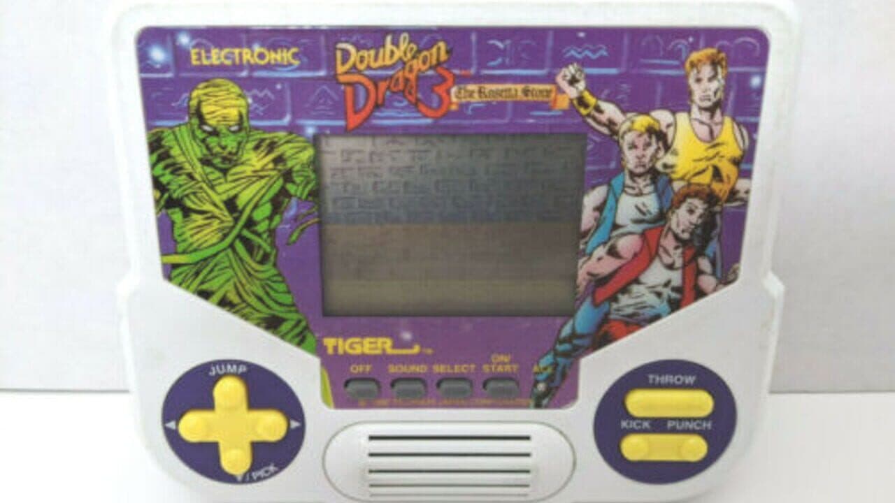 Double Dragon 3: The Rosetta Stone screenshot 1