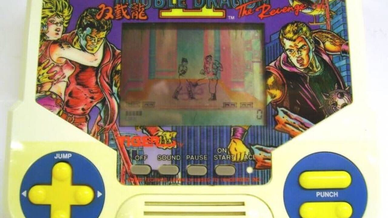 Double Dragon II: The Revenge screenshot 1