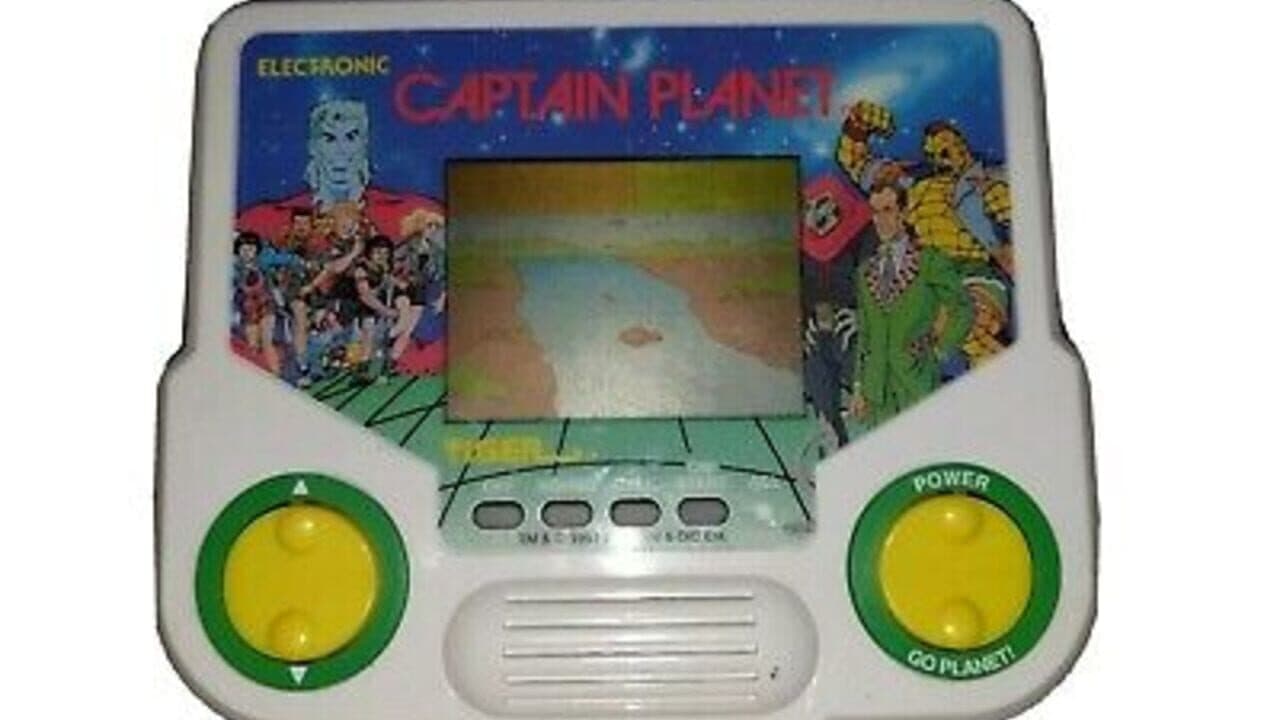 Captain Planet screenshot 1
