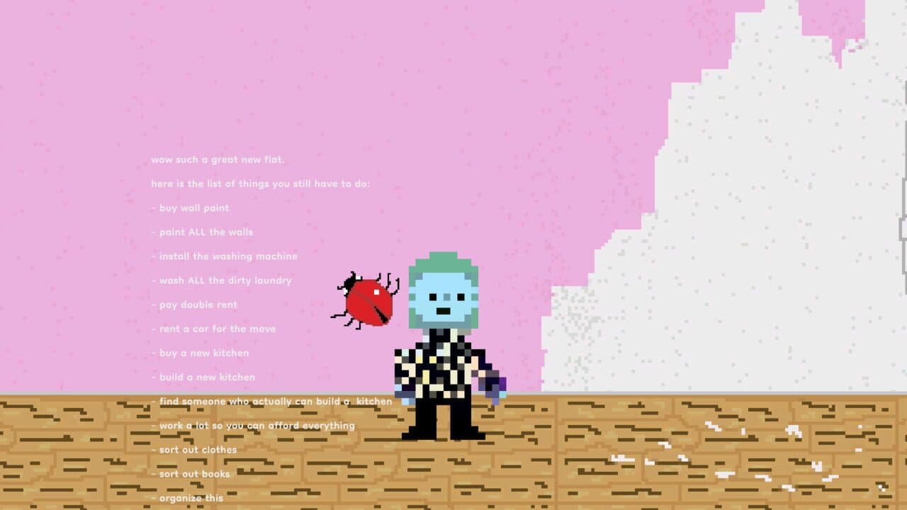 Apartment Story: A Moving Simulator screenshot 1