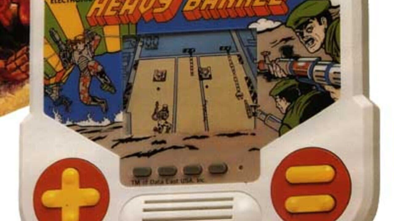 Heavy Barrel screenshot 1