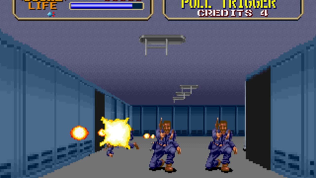 Line of Fire screenshot 1