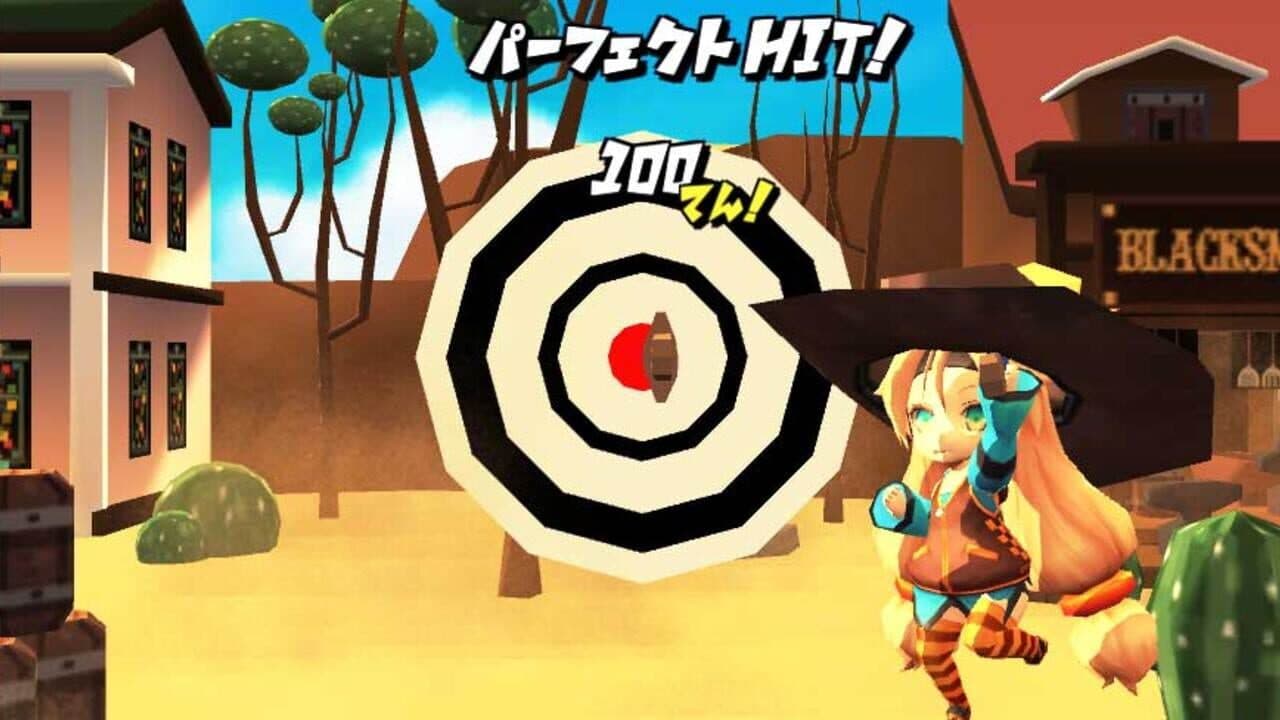 Unity-chan no Knife Nage Master thumbnail 3