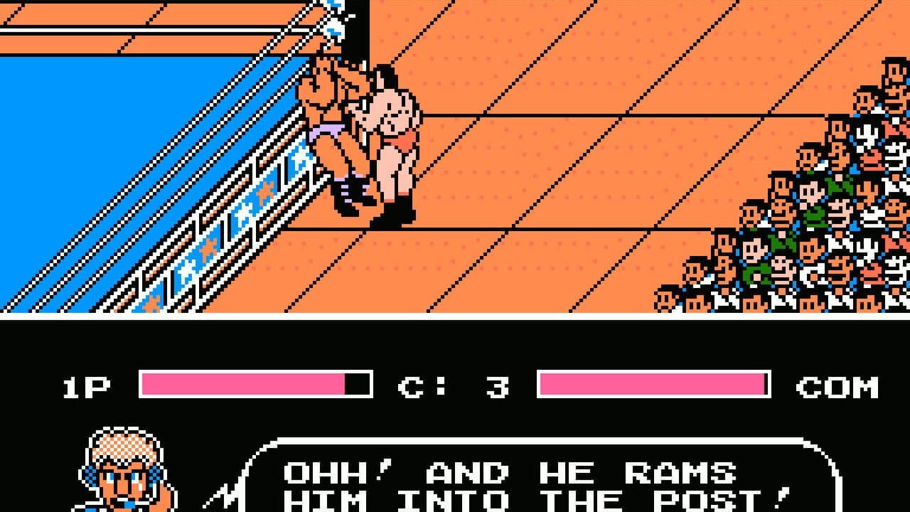 Tecmo World Wrestling thumbnail 5