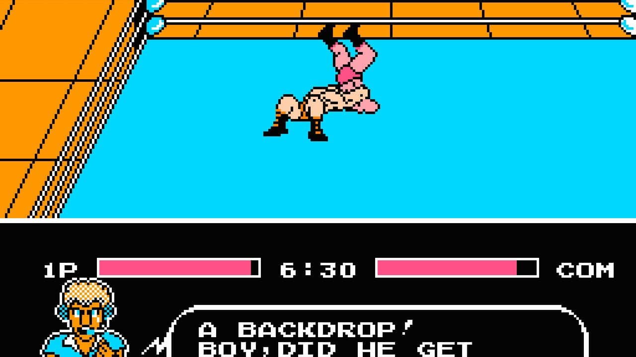 Tecmo World Wrestling thumbnail 3