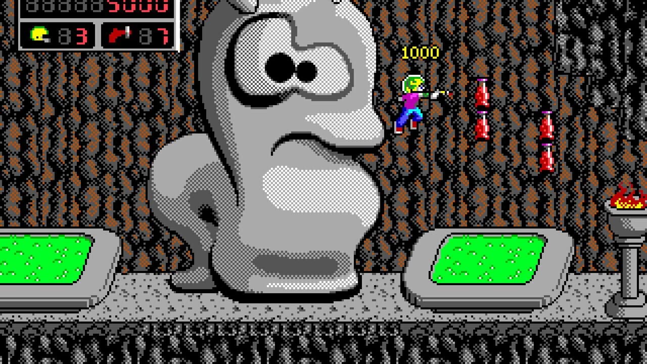 Commander Keen in Goodbye, Galaxy!: Secret of the Oracle thumbnail 8