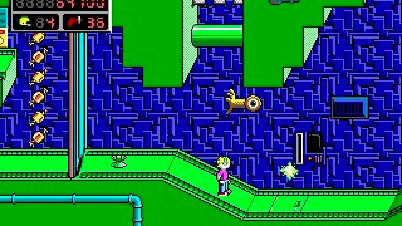 Commander Keen in Goodbye, Galaxy!: The Armageddon Machine thumbnail 4