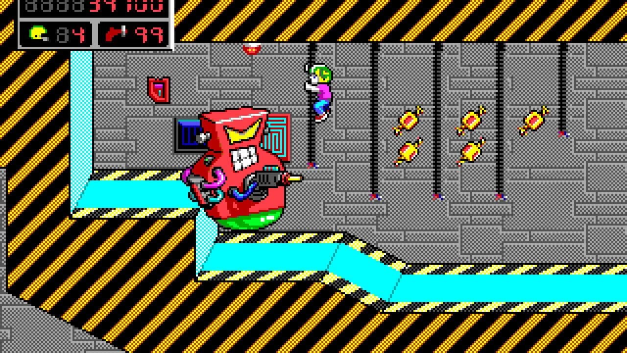 Commander Keen in Goodbye, Galaxy!: The Armageddon Machine thumbnail 3