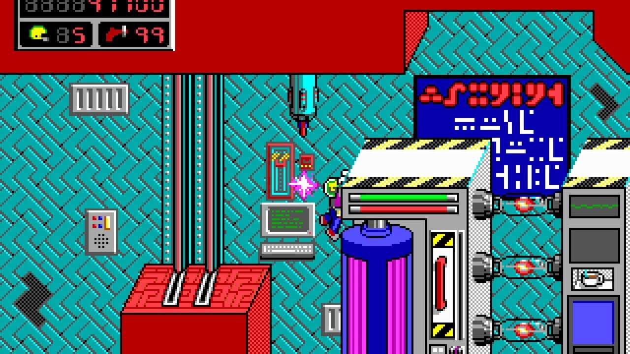 Commander Keen in Goodbye, Galaxy!: The Armageddon Machine thumbnail 6