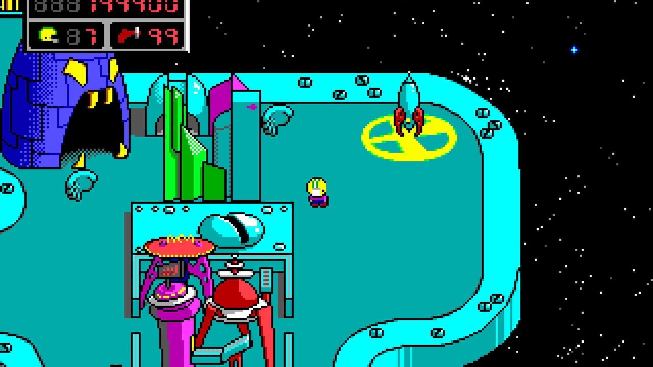 Commander Keen in Aliens Ate My Baby Sitter! screenshot 1