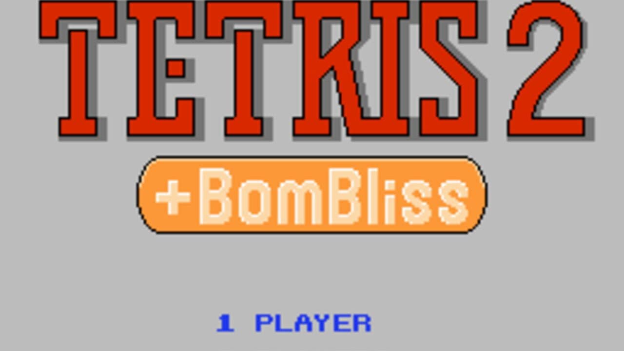 Tetris 2 + BomBliss screenshot 1