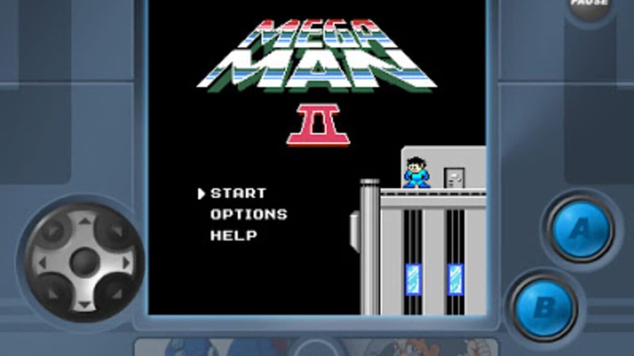 Mega Man 2 Lite screenshot 1
