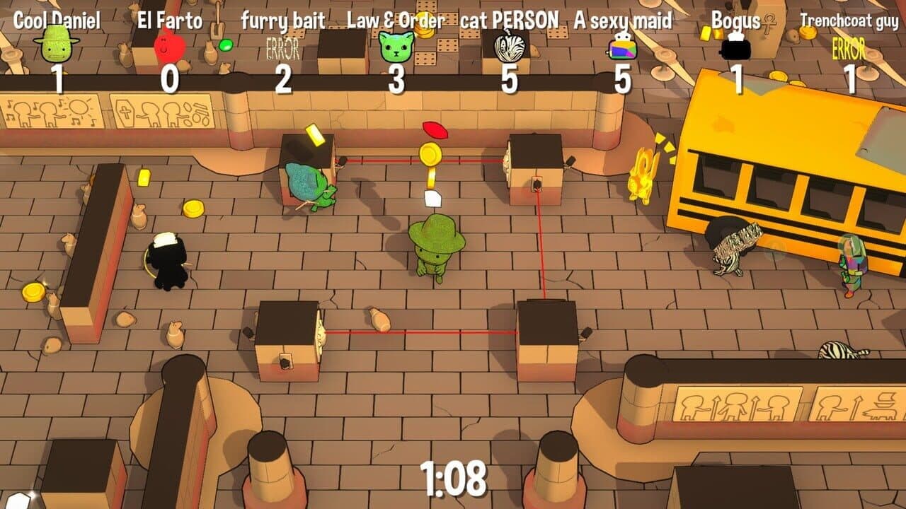 Tomb Robbing with Friends screenshot 1
