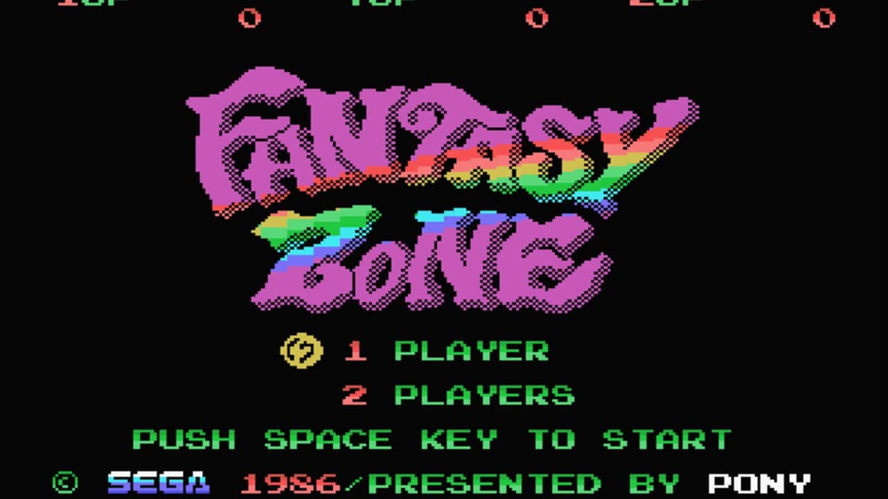 Fantasy Zone screenshot 1