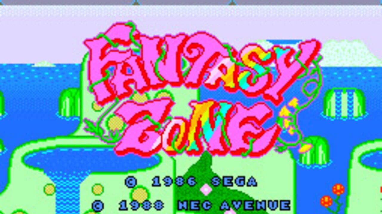 Fantasy Zone screenshot 1