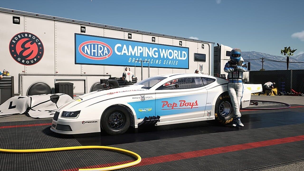 NHRA: Speed for All screenshot 1