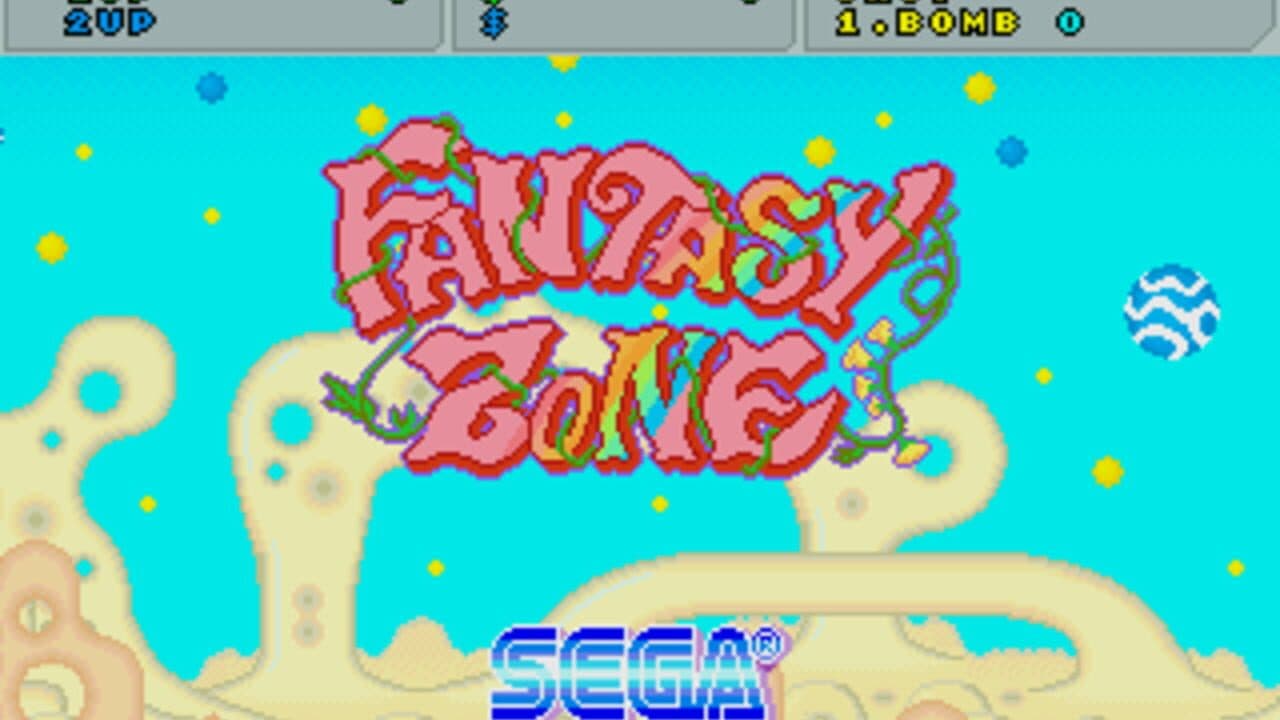 Fantasy Zone screenshot 1