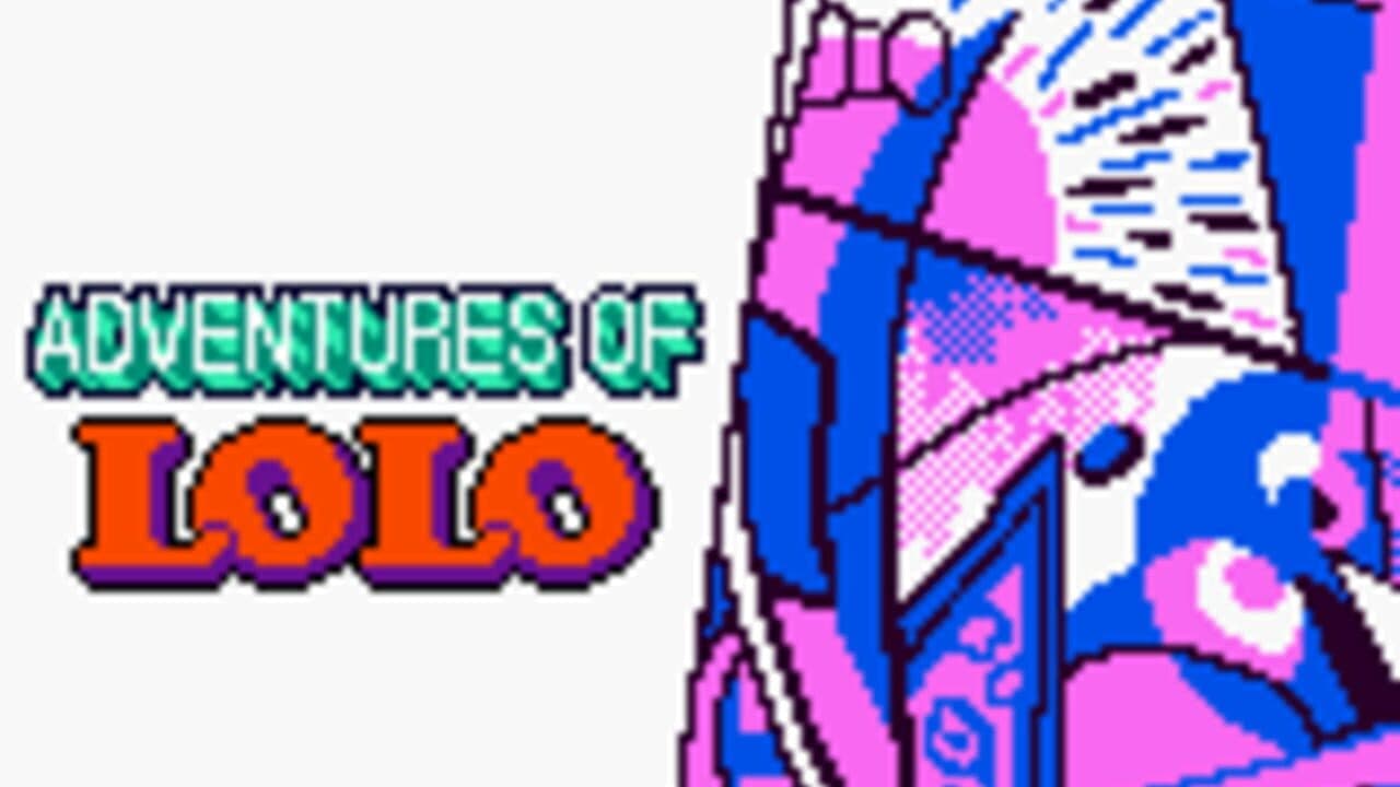 Adventures of Lolo screenshot 1