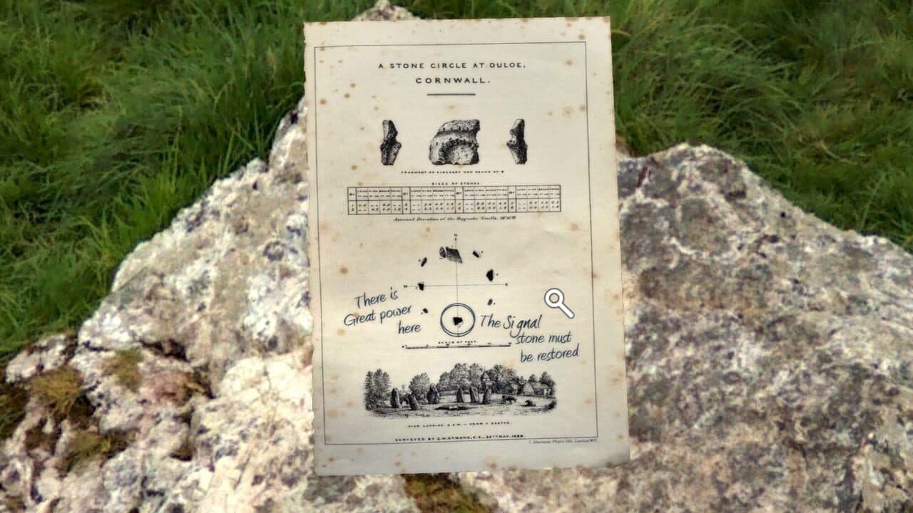 Beltane: A strange encounter at Duloe - Stone Circle thumbnail 2